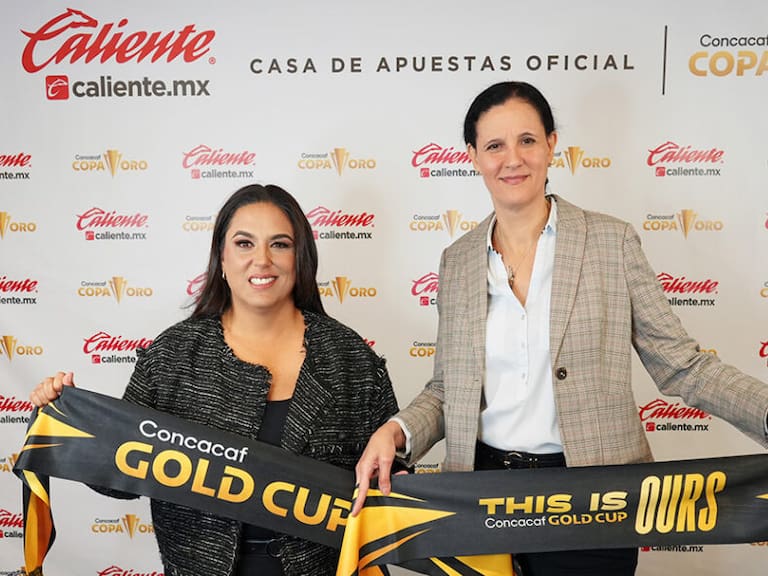 CALIENTE y CONCACAF anuncian patrocinio histórico para la COPA ORO 2025