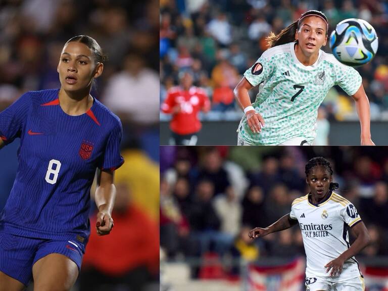 Copa Oro W: 10 figuras a seguir; hay una mexicana