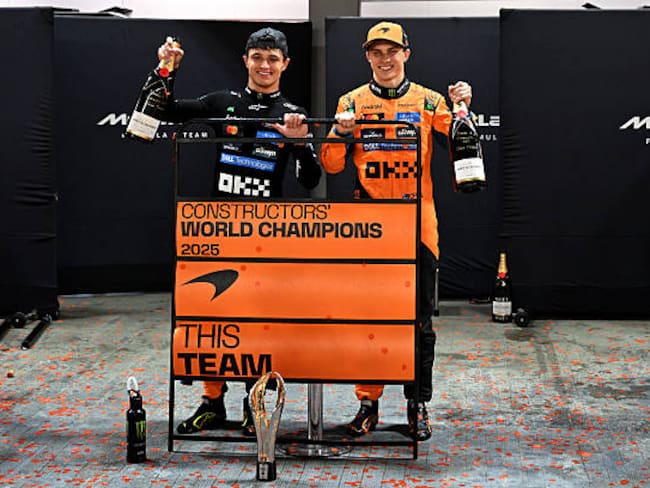 McLaren conquista el campeonato de constructores de la Fórmula 1 2025
