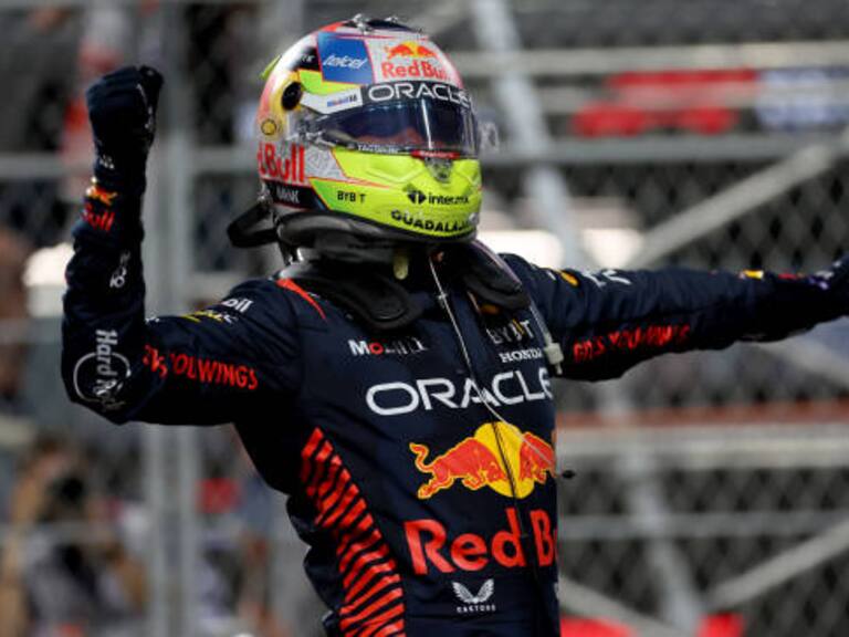 Checo Pérez sigue cosechando logros en la Fórmula 1