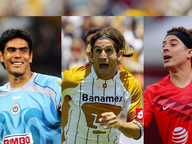 Bruno Marioni, Memo Ochoa y Oswaldo Sánchez. Foto: Mexsport / W Deportes