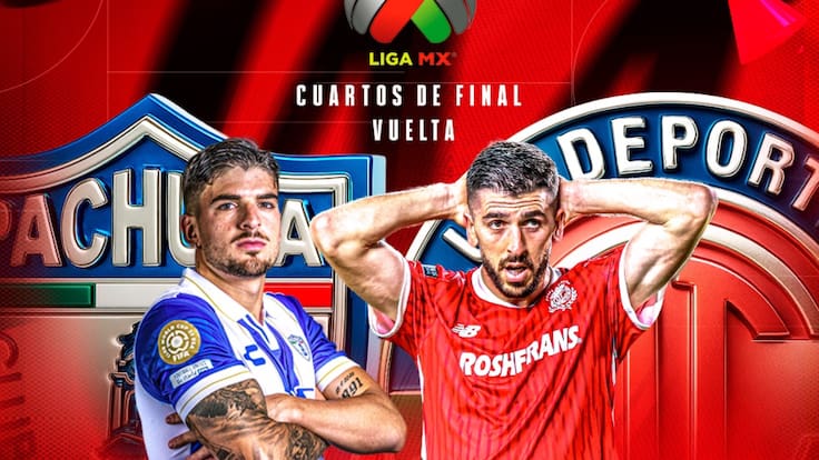 Pachuca vs Toluca: EN VIVO, dónde, cuándo y a qué hora ver la vuelta de los Cuartos de Final del Clausura 2026 Liga MX