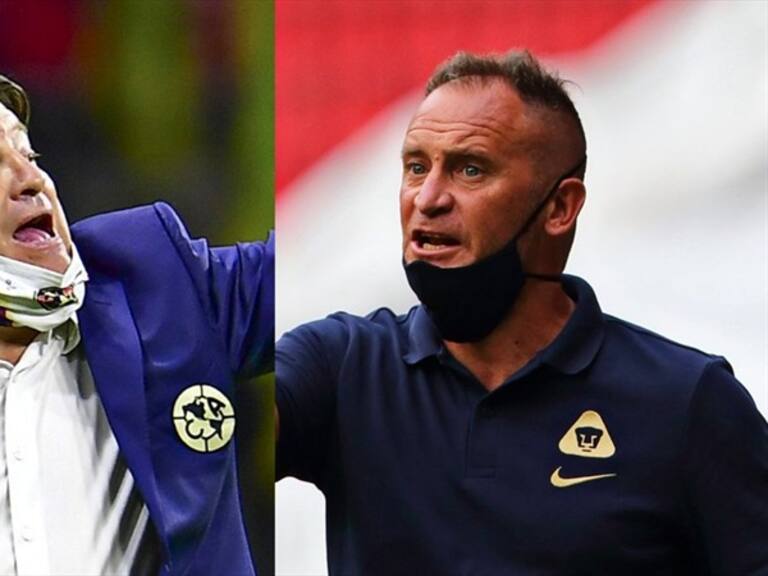 Miguel Herrera vs Andrés Lillini. Foto: Especial Mexsport