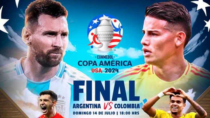 Argentina vs Colombia, EN VIVO, a qué hora y dónde ver FINAL de la Copa América