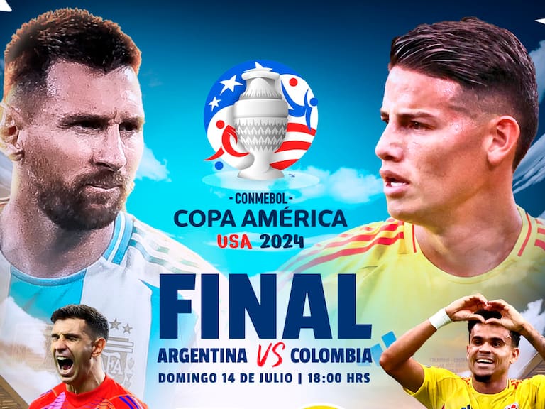 Copa América, Argentina vs Colombia, Final