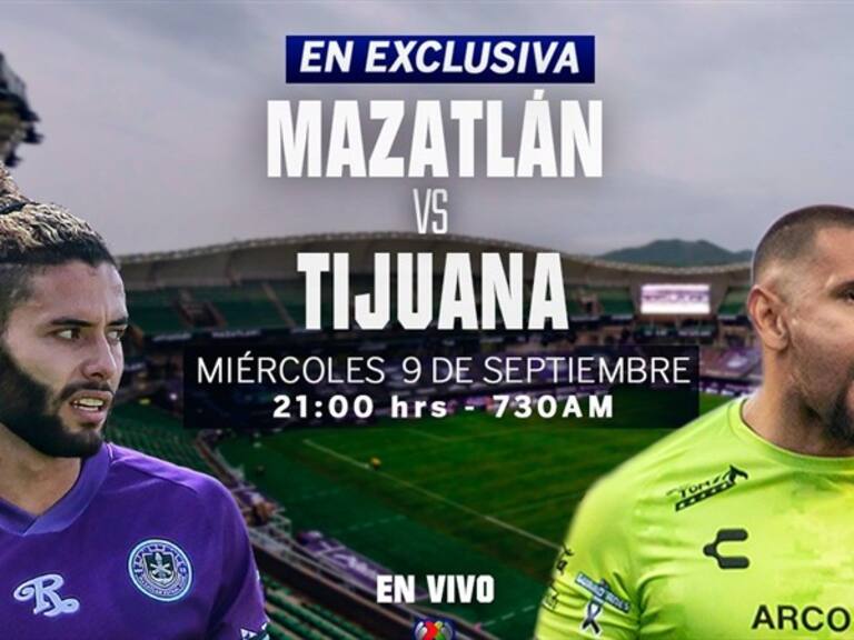 Mazatlán vs Xolos. Foto: Wdeportes