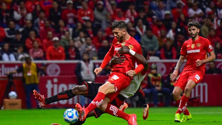 ¡Sigue imparable! Toluca derrota a Xolos con ráfaga de Paulinho y el esperado regreso de Luan García