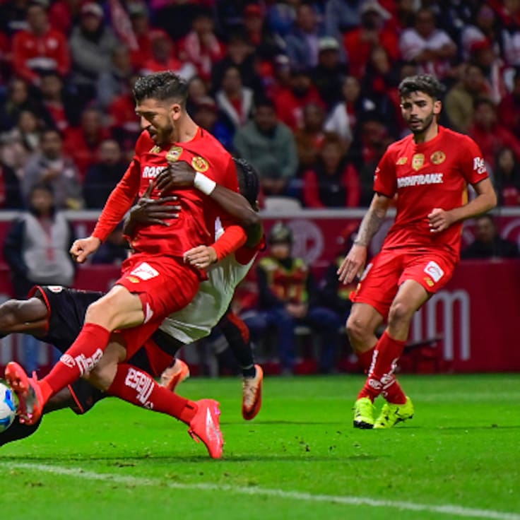 ¡Sigue imparable! Toluca derrota a Xolos con ráfaga de Paulinho y el esperado regreso de Luan García