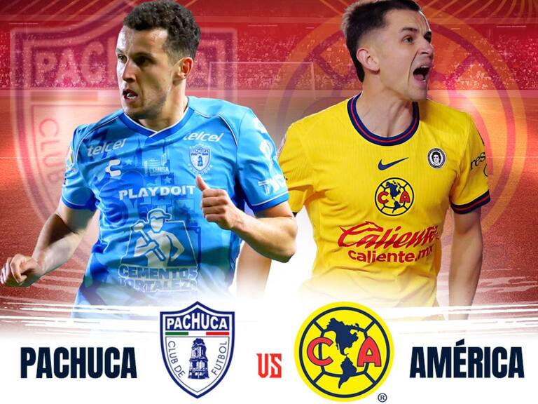 América vs Pachuca: EN VIVO, dónde, cuándo y a qué hora ver la Ida de los Cuartos de Final del Clausura 2025