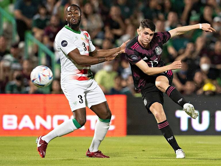 Reyes debutó como goleador este fin de semana ante Suriame