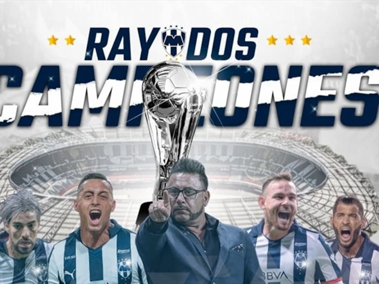 Rayados es campeón del Apertura 2019. Foto: GettyImages