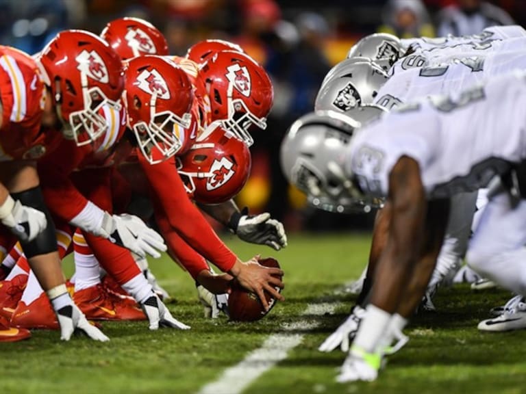 Kansas City vs Raiders. Foto: Getty Images