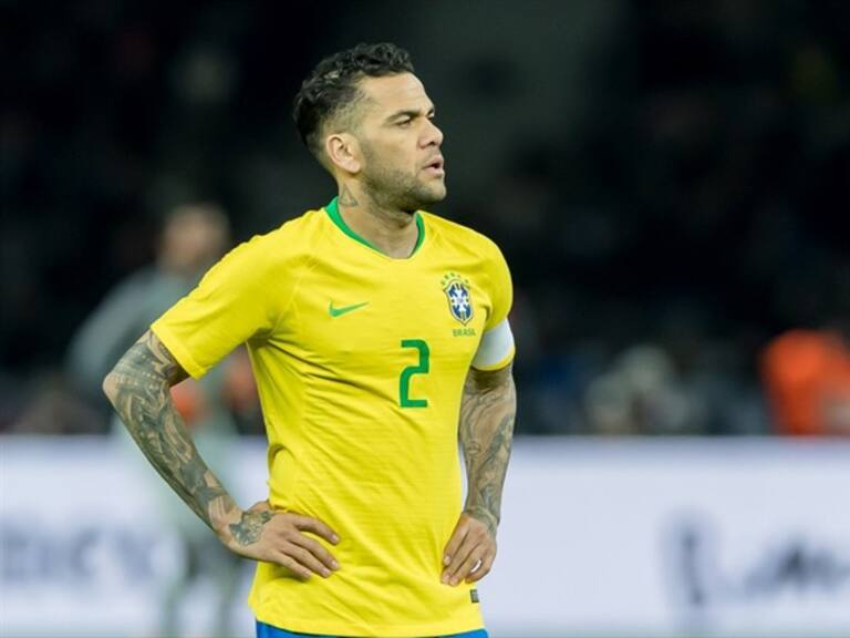 Dani Alves . Foto: W Deportes