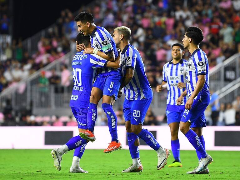 Rayados supera al Inter Miami en los Cuartos de Final de la Concachampions