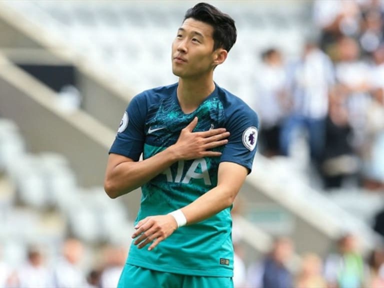 Heung Min Son. Foto: W Deportes