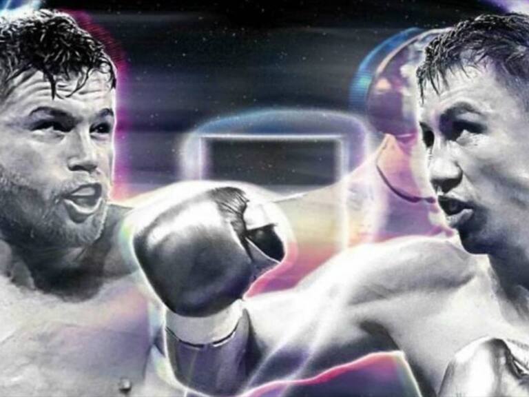 Canelo vs GGG. Foto: W Deportes