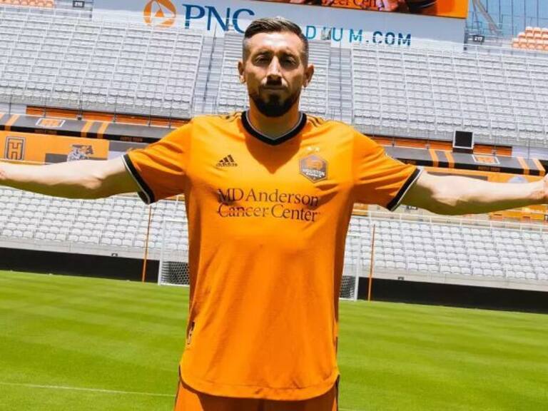 Héctor Herrera habló para diversos medios en estados Unidos