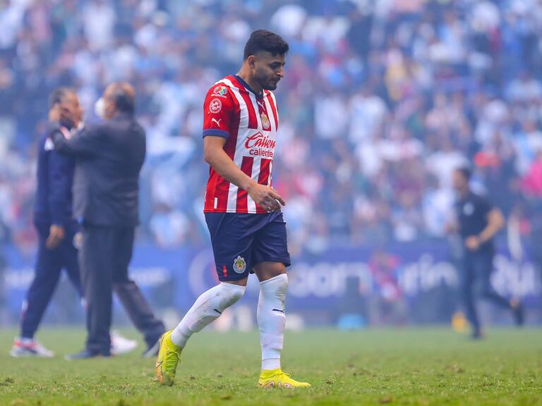 Alexis Vega dijo adiós a la temporada junto a Chivas