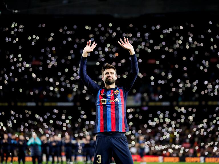Gerard Piqué se despidió del Barcelona el pasado fin de semana