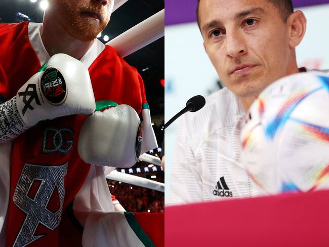 ¡Esto se pone interesante! Andrés Guardado defiende a Messi ante las declaraciones del “Canelo” Álvarez