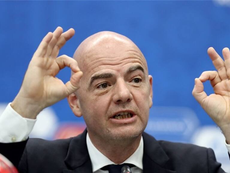 Gianni Infantino FIFA. Foto: Getty Images