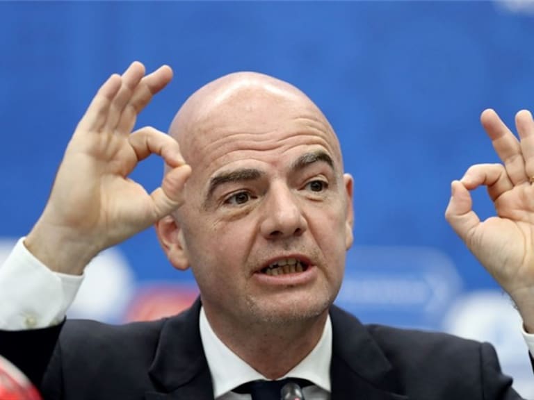 Gianni Infantino FIFA. Foto: Getty Images