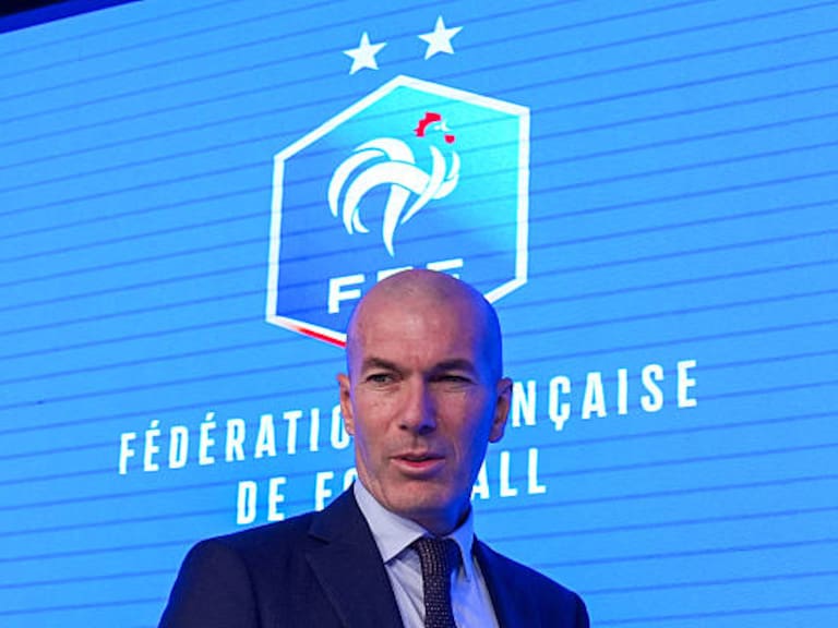 Zinedine Zidane es nuevo DT de Francia