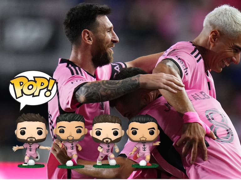 Funko Pop lanzará nuevas figuras del Inter de Miami