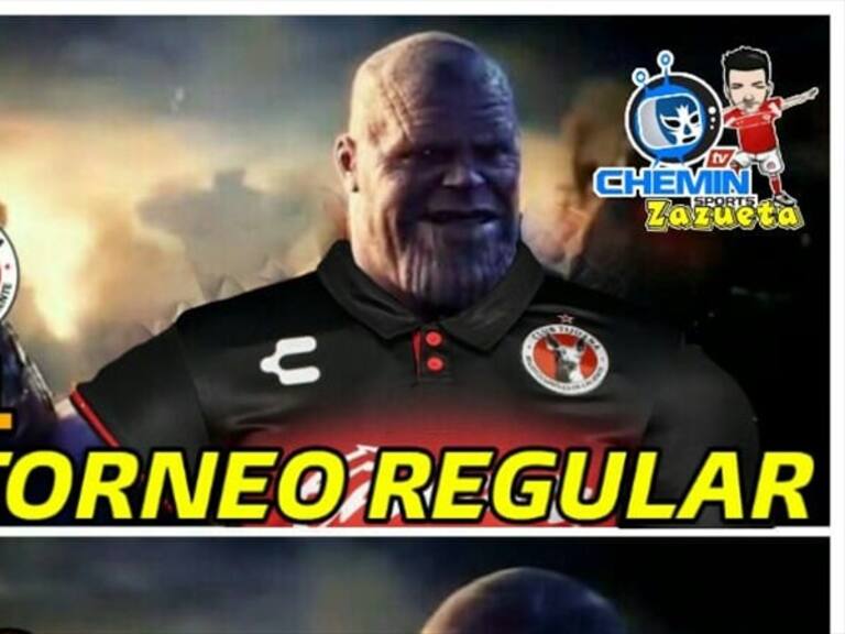 Meme Liga MX. Foto: Tv Chemin Sports