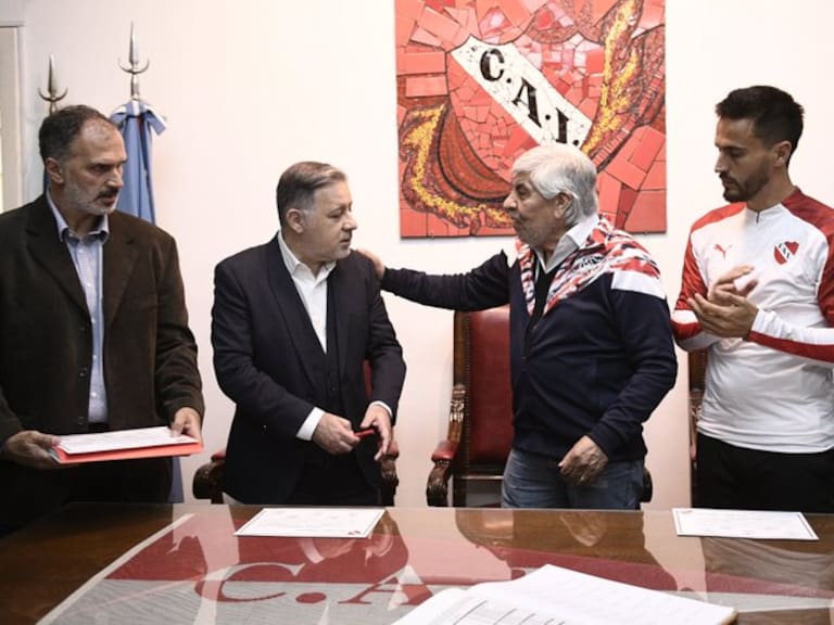 Independiente aún no paga completa la deuda