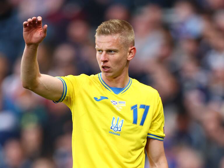 Manchester City no quiso que Zinchenko fuera a la Guerra con Ucrania