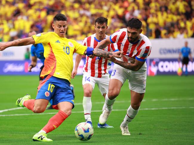 Colombia sufre pero triunfa en su debut de Copa América 2024