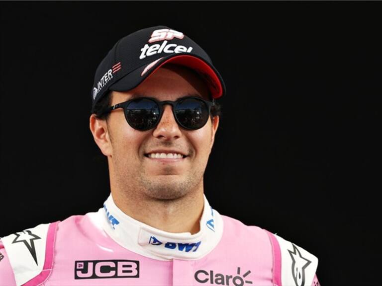 Sergio 'Checo' Pérez. Foto: Getty Images