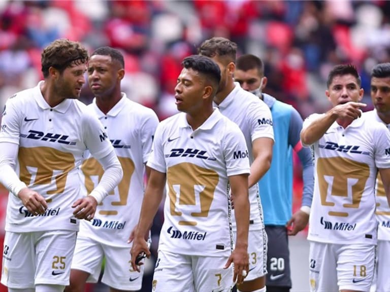 Pumas C.U . Foto: getty