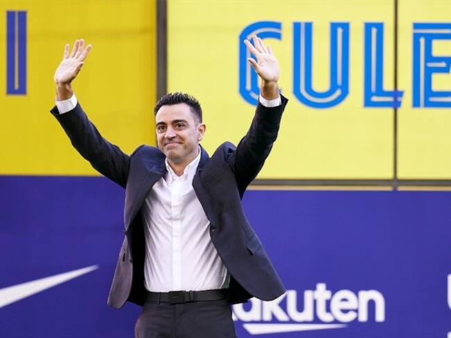 Xavi arrancó su era en Barcelona