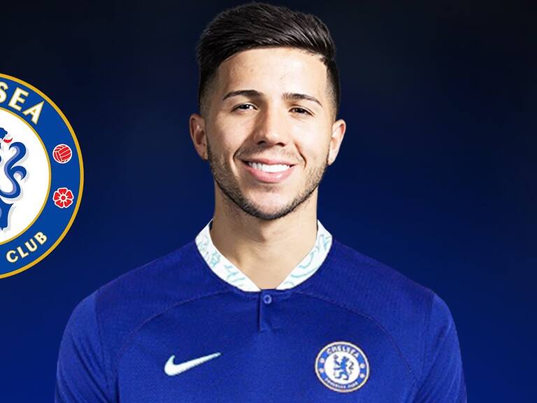 Enzo Fernández por fin fichó con el Chelsea