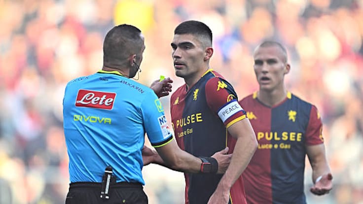 Genoa revive en la Serie A con Daniele De Rossi y gran momento de Johan Vásquez