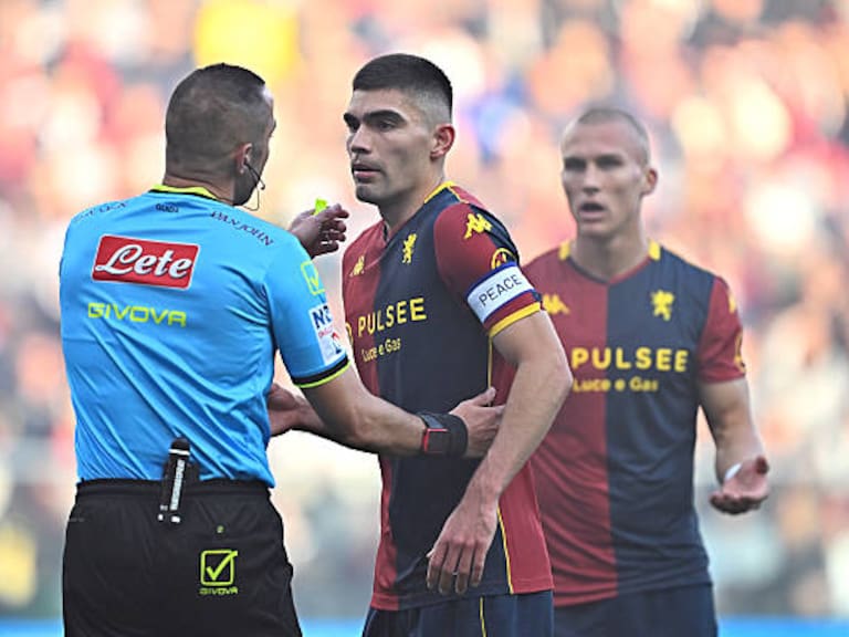 Genoa revive en la Serie A con Daniele De Rossi y gran momento de Johan Vásquez
