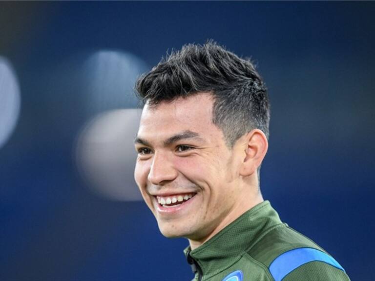 Hirving Lozano Napoli. Foto: Getty Images