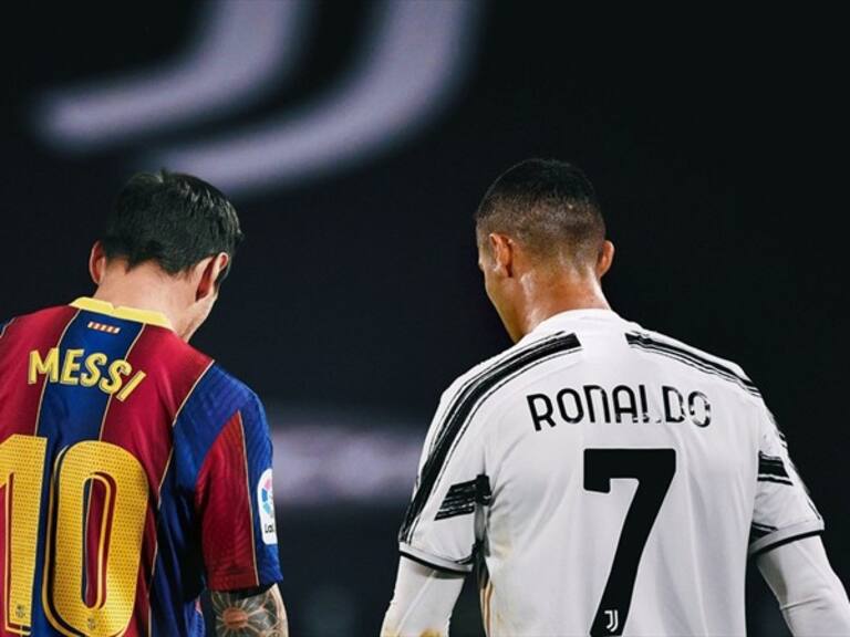 Lionel Messi y Cristiano Ronaldo. Foto: Especial