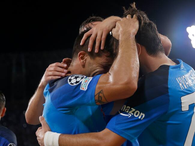 Napoli destroza al sub-campeón de la Champions League, Liverpool