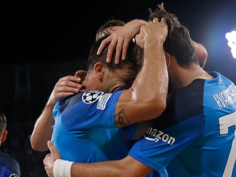 Napoli arranca con el pie derecho la temporada de la Champions League