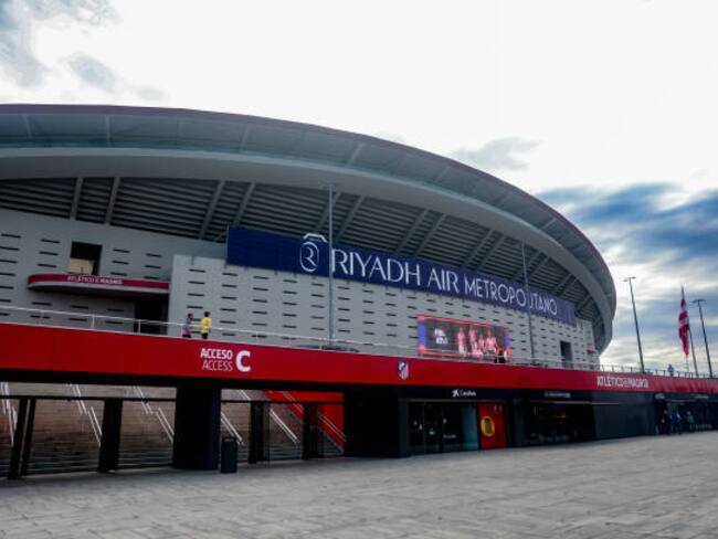 El estadio Metropolitano será la sede de la final de la Champions League 2027