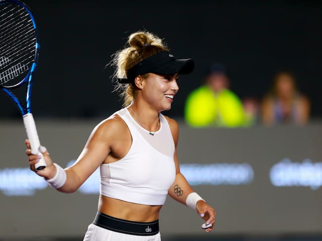 Renata Zarazúa es la favorita para ganar el Mérida Open