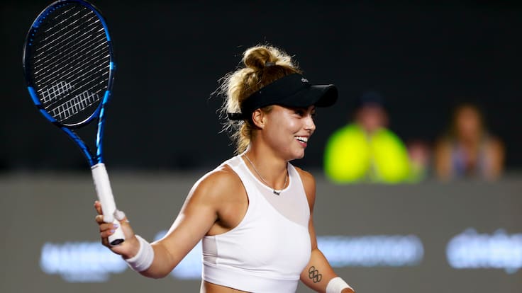 Renata Zarazúa es la favorita para ganar el Mérida Open