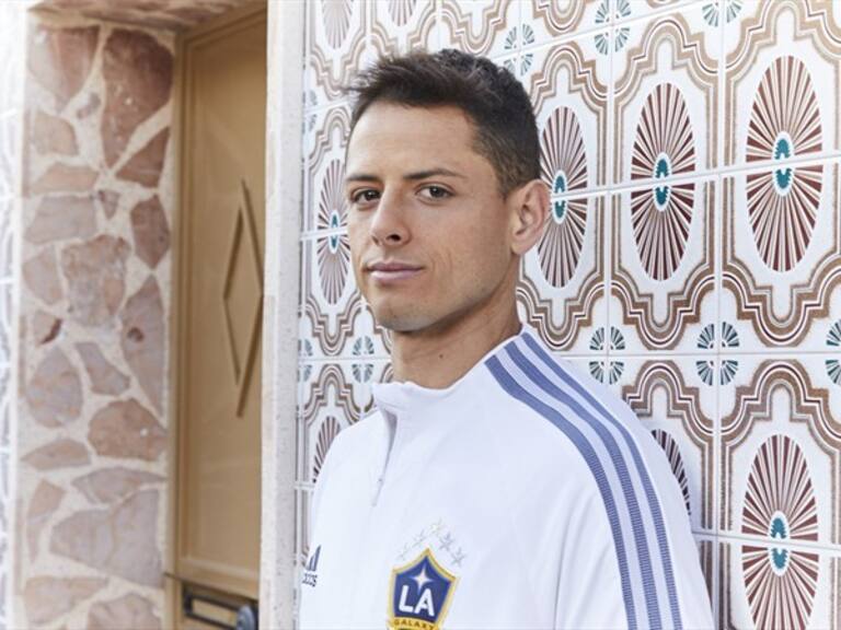 Javier Hernández. Foto: @LAGalaxy_Es