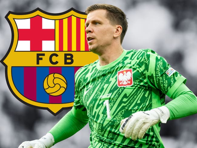 Barcelona saca del retiro a Wojciech Szczesny para suplir a Ter Stegen