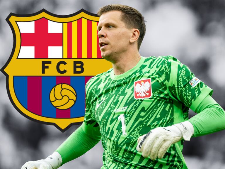 Barcelona saca del retiro a Wojciech Szczesny