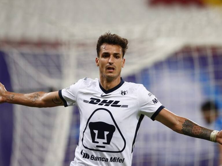 Juan Ignacio Dinenno Pumas. Foto: Getty Images