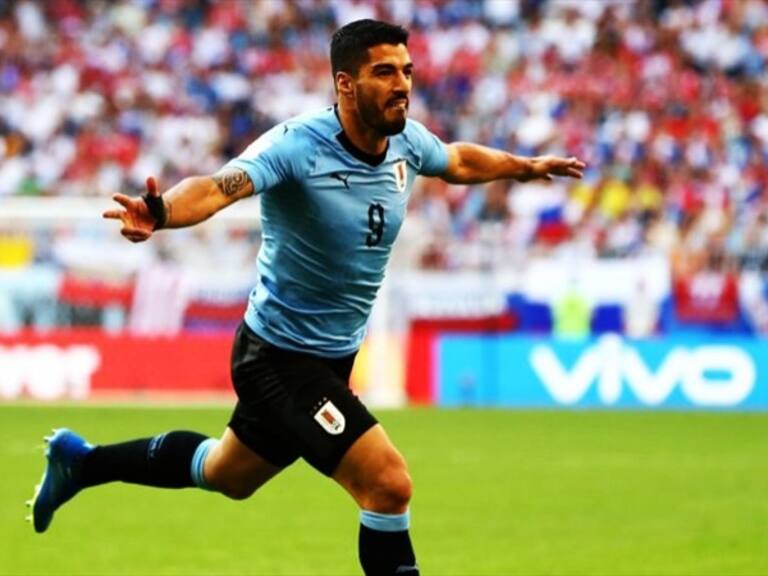 Luis Suárez. Foto: W Deportes